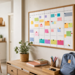 Comment créer un planning familial hebdomadaire visuel qui évite les oublis sans devenir une usine à gaz
