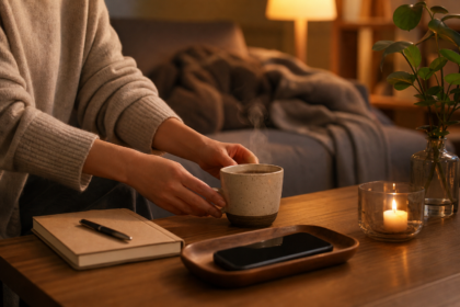 Comment créer un rituel de fin de journée simple pour mieux récupérer sans bouleverser ses habitudes