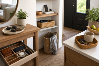 Comment créer un système de raccourcis dans la maison pour retrouver et ranger les objets du quotidien plus vite