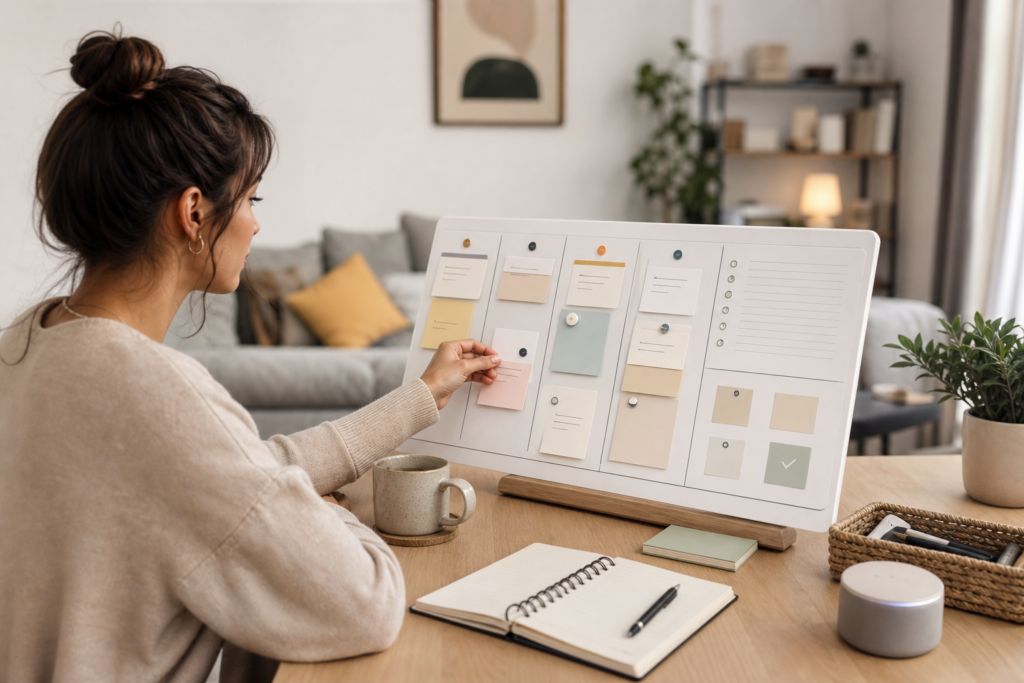 Comment créer un tableau de bord IA pour suivre ses tâches quotidiennes sans multiplier les applications — illustration 1