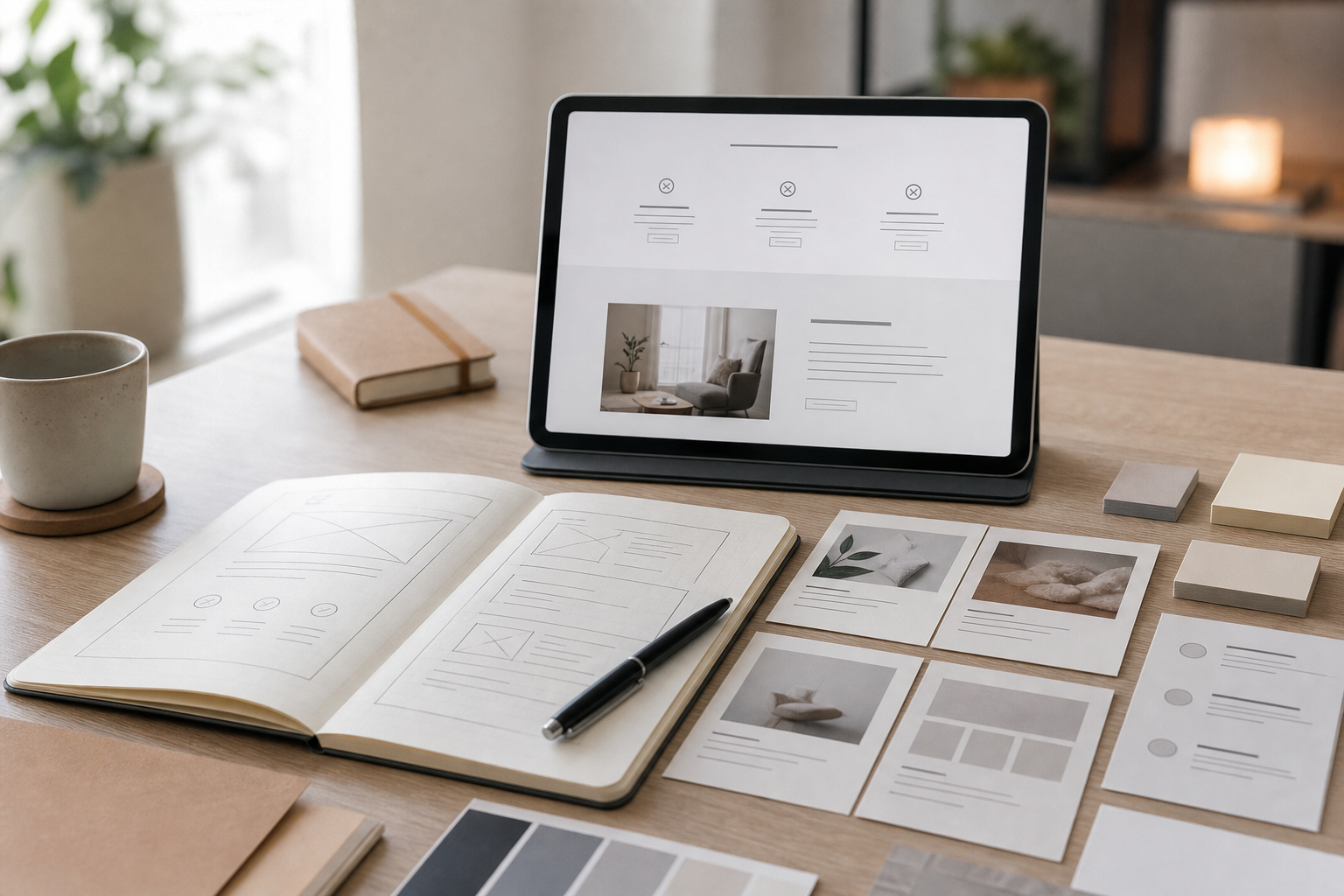 Comment créer une page WordPress de services qui se charge vite sans sacrifier le design : structure, images et blocs à privilégier
