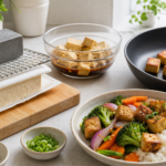 Comment cuire le tofu pour obtenir une texture agréable : choix, préparation et cuissons simples