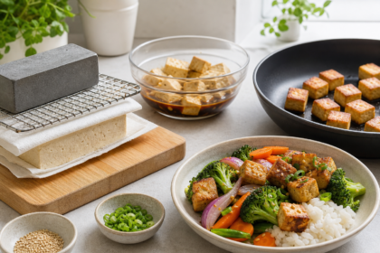 Comment cuire le tofu pour obtenir une texture agréable : choix, préparation et cuissons simples