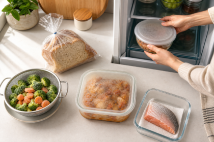 Comment décongeler correctement les aliments sans perdre la texture ni favoriser les mauvaises odeurs