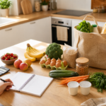 Comment économiser au quotidien avec une liste de courses fixe par semaine sans se priver