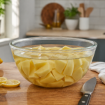 Comment empêcher les pommes de terre coupées de noircir avant cuisson : 6 astuces simples et efficaces