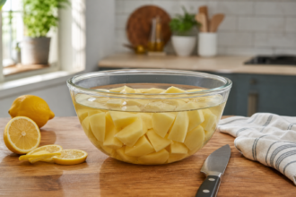 Comment empêcher les pommes de terre coupées de noircir avant cuisson : 6 astuces simples et efficaces