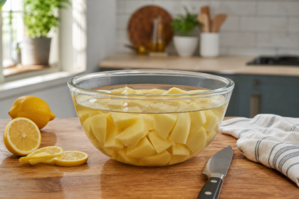 Comment empêcher les pommes de terre coupées de noircir avant cuisson : 6 astuces simples et efficaces