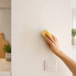 Comment enlever les taches de graisse sur un mur peint sans laisser d’auréole