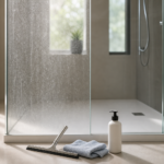 Comment enlever les traces de calcaire sur une paroi de douche en verre sans laisser de voiles ni de rayures