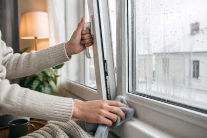 Comment éviter la condensation sur les fenêtres en hiver sans tout changer dans la maison