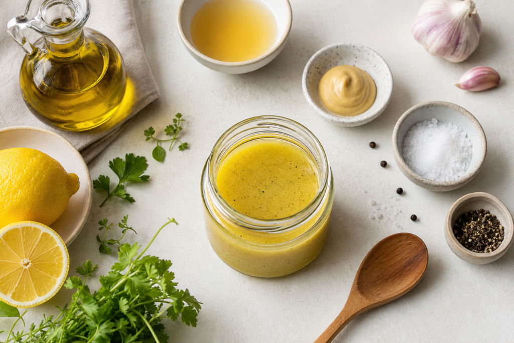 Comment faire une vinaigrette maison qui se conserve plusieurs jours sans se séparer ni devenir fade — illustration 1