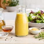 Comment faire une vinaigrette maison qui se conserve plusieurs jours sans se séparer ni devenir fade