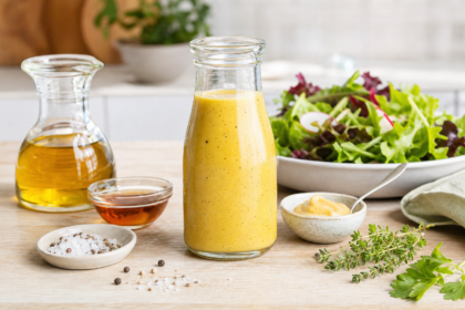 Comment faire une vinaigrette maison qui se conserve plusieurs jours sans se séparer ni devenir fade