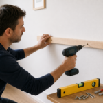 Comment fixer un tasseau au mur pour créer un support simple et solide : méthode facile, outils et erreurs à éviter