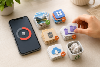Comment libérer de l’espace sur son smartphone sans supprimer ses photos : 9 réglages et nettoyages utiles