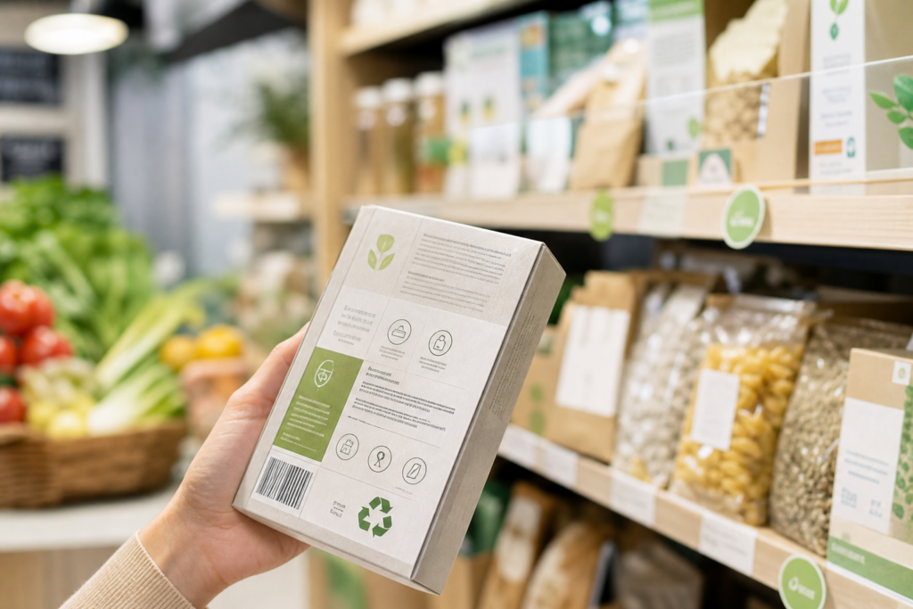 Comment lire une étiquette produit responsable en magasin : la méthode simple pour choisir plus sobre sans se tromper — illustration 1