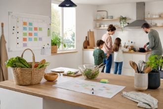 Comment mettre en place un planning familial hebdomadaire qui tient vraiment sans tout rigidifier
