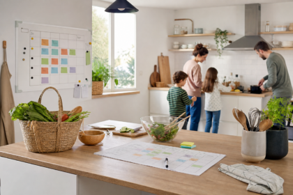 Comment mettre en place un planning familial hebdomadaire qui tient vraiment sans tout rigidifier