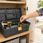 Comment mettre en place une boîte à outils familiale accessible à tous pour gérer les petits imprévus de la maison