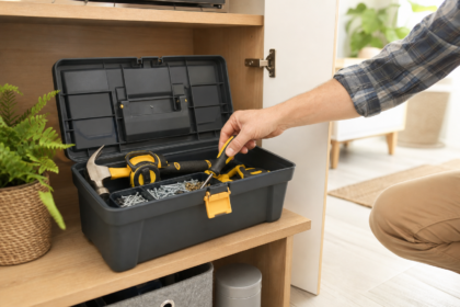 Comment mettre en place une boîte à outils familiale accessible à tous pour gérer les petits imprévus de la maison
