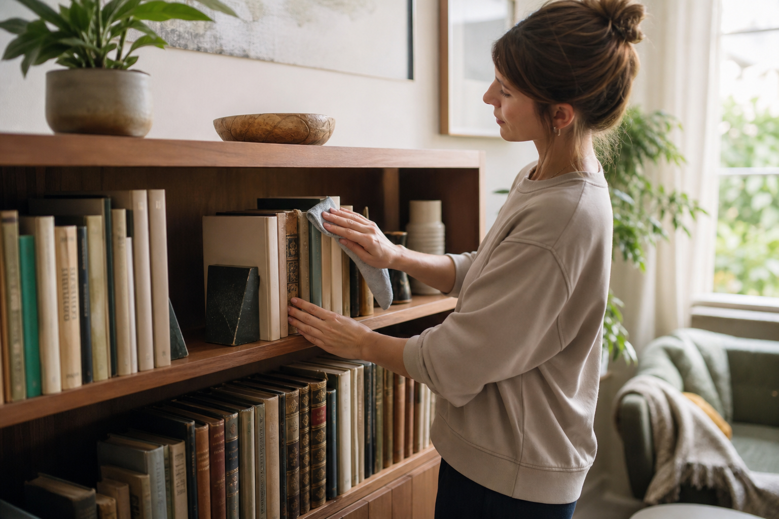 Comment mieux entretenir ses livres papier à la maison : rangement, nettoyage et gestes simples pour les garder longtemps