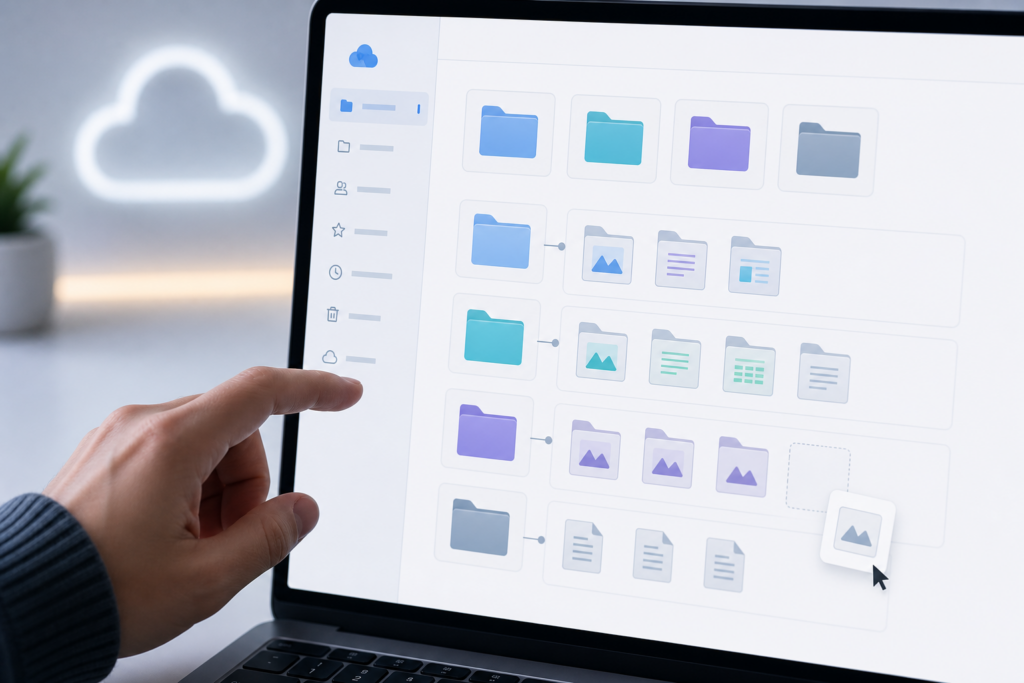 Comment nettoyer et organiser ses fichiers IA générés sur Google Drive, OneDrive ou iCloud sans tout perdre — illustration 1
