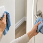 Comment nettoyer interrupteurs et poignées sans traces : le guide simple par zones de la maison