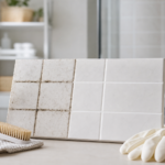 Comment nettoyer les joints de salle de bain moisis sans les abîmer : méthode simple, produits utiles et erreurs à éviter