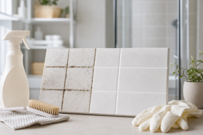 Comment nettoyer les joints de salle de bain moisis sans les abîmer : méthode simple, produits utiles et erreurs à éviter