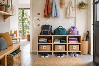 Comment organiser la rotation des affaires d’école, sport et loisirs des enfants sans rien oublier