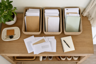 Comment organiser le tri du courrier à la maison pour ne plus rater une facture, une convocation ou un document important