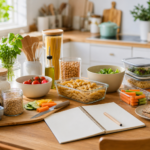 Comment organiser les repas de la semaine en famille quand les horaires changent tout le temps