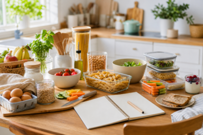 Comment organiser les repas de la semaine en famille quand les horaires changent tout le temps