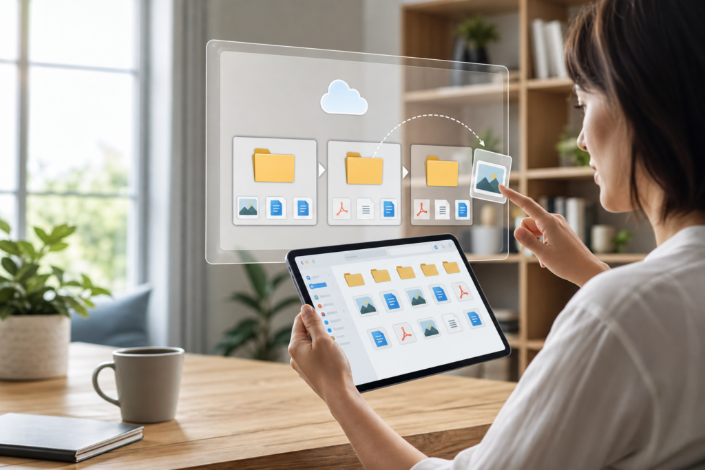 Comment organiser ses documents avec Google Drive, iCloud ou OneDrive sans se perdre : méthode simple pour classer, retrouver et partager ses fichiers — illustration 1