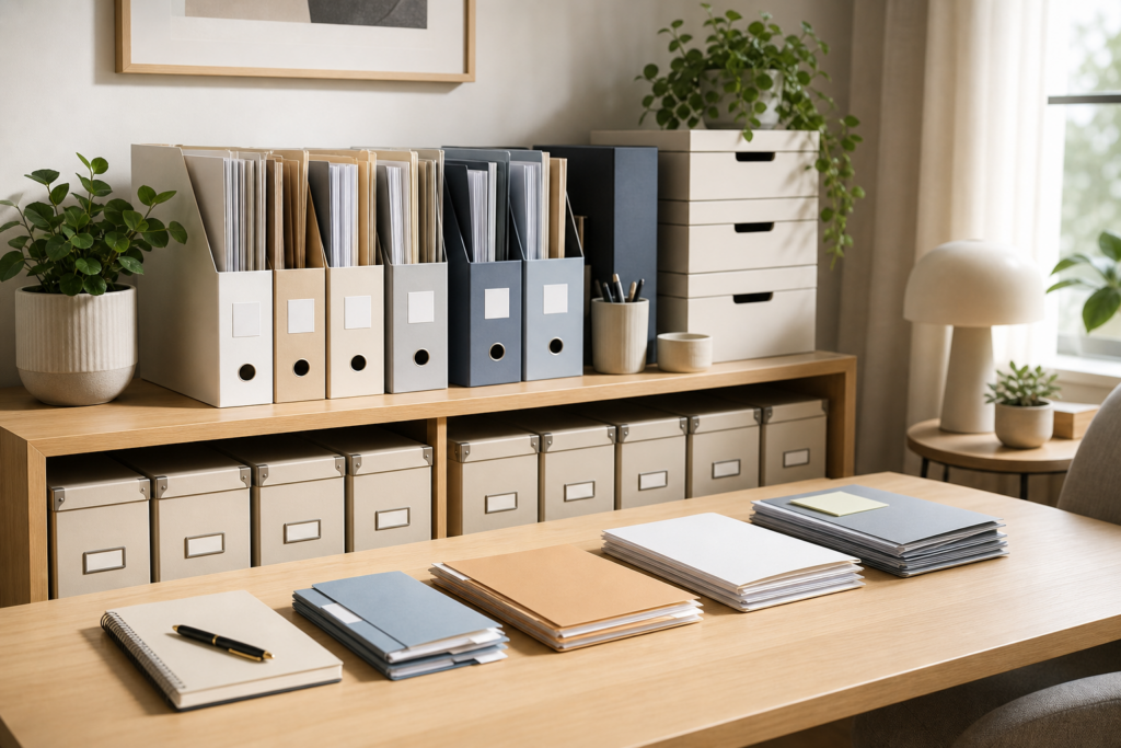 Comment organiser ses dossiers de travail avec une logique simple de nommage et d’archivage pour retrouver un document en moins de 30 secondes — illustration 1