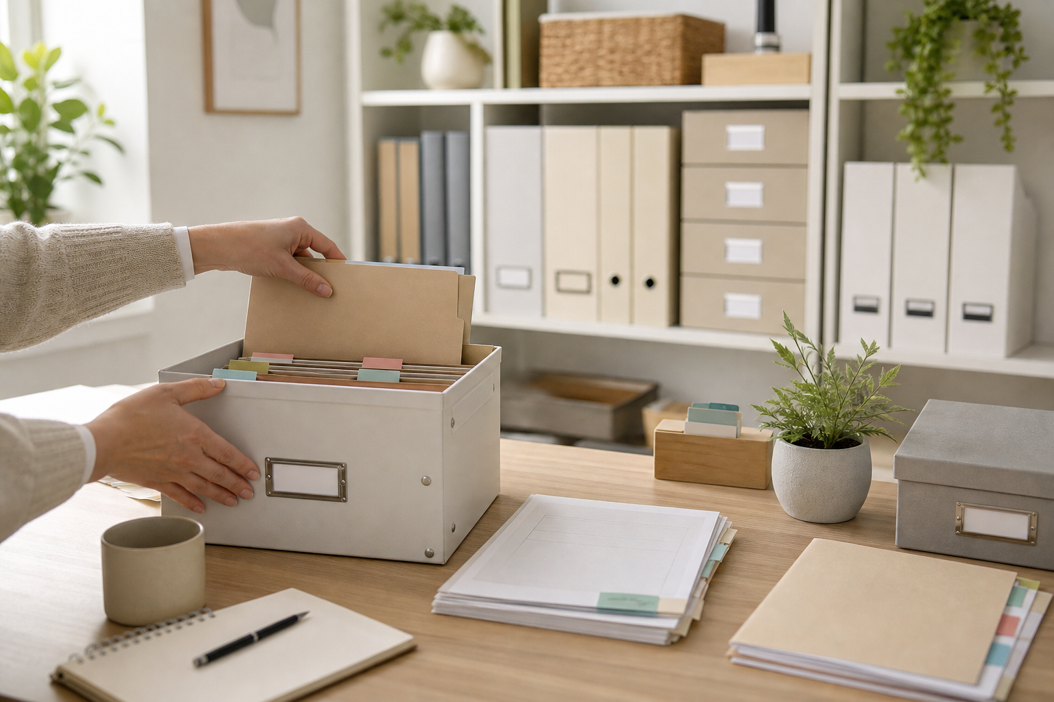 Comment organiser ses dossiers de travail avec une logique simple de nommage et d’archivage pour retrouver un document en moins de 30 secondes