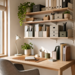 Comment organiser un bureau de rangement vertical pour libérer de la place et garder l’essentiel à portée de main