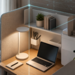 Comment organiser un bureau partagé à la maison pour rester concentré sans perdre de place