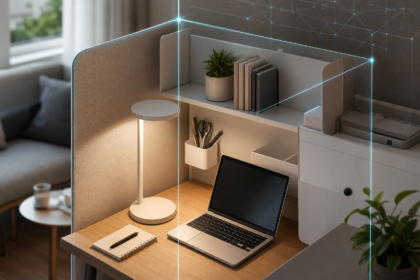 Comment organiser un bureau partagé à la maison pour rester concentré sans perdre de place