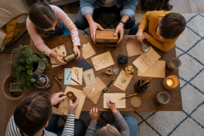 Comment organiser un escape game à la maison avec des enfants ou des amis : méthode simple, idées d’énigmes et erreurs à éviter