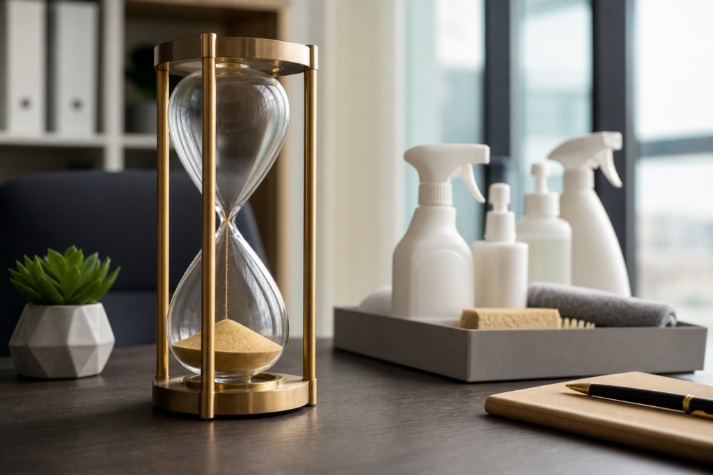 Comment organiser un placard de produits ménagers pour gagner du temps et éviter les doublons — illustration 1