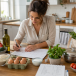 Comment organiser une semaine de repas et de courses avec un menu tournant de 10 plats simples
