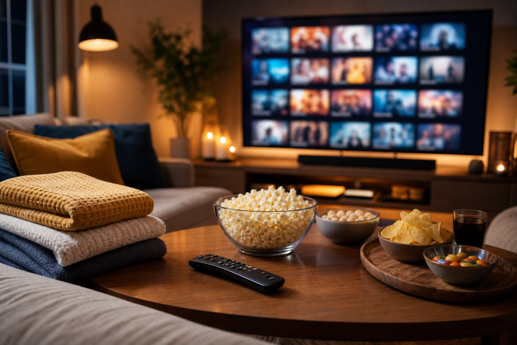 Comment organiser une soirée marathon séries ou films sans se tromper sur la durée, le rythme et le choix des épisodes — illustration 1