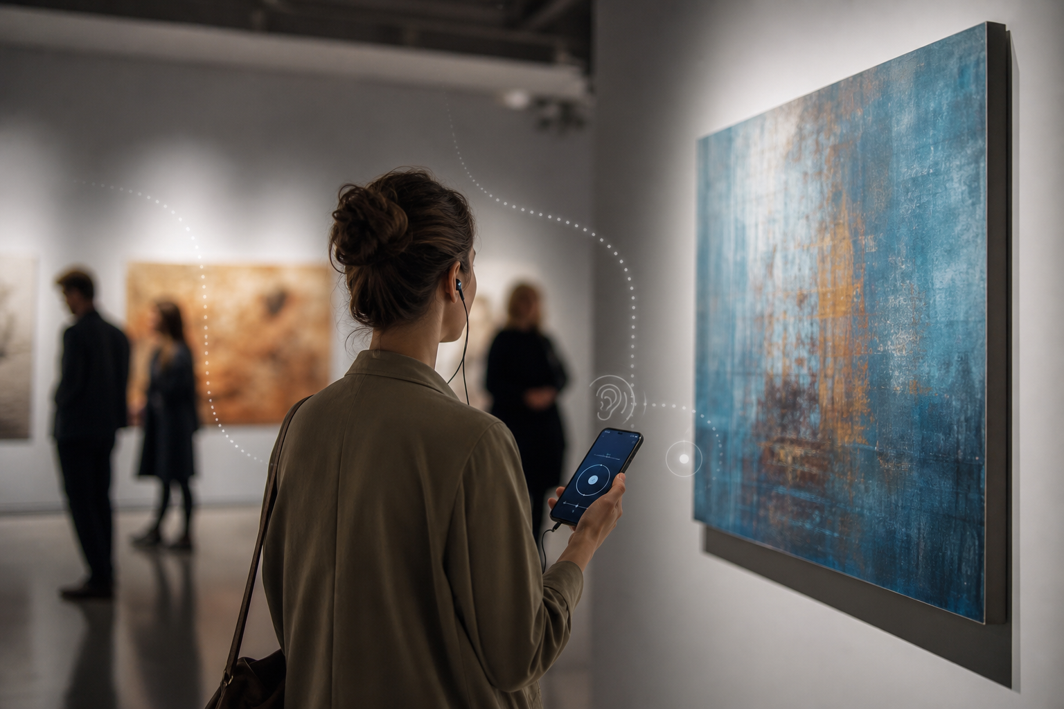 Comment organiser une visite d’exposition avec un audioguide pour mieux comprendre les œuvres sans se sentir perdu