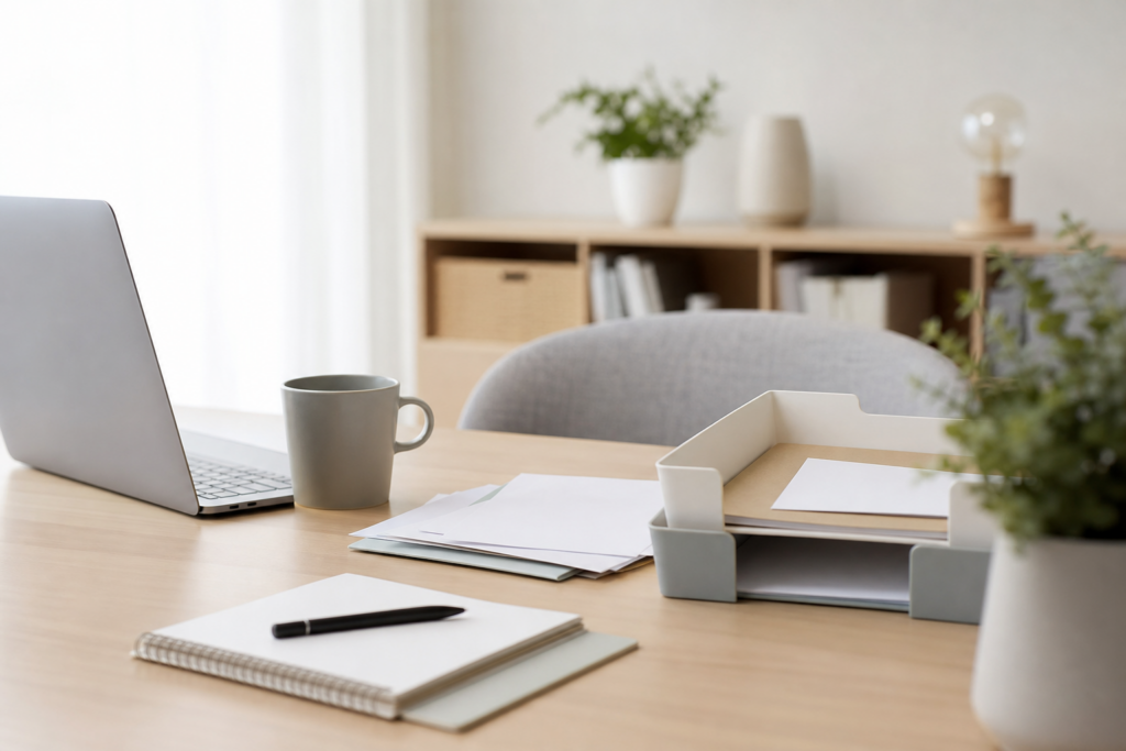 Comment organiser une zone courrier et papiers du quotidien à la maison pour ne plus rien perdre — illustration 1