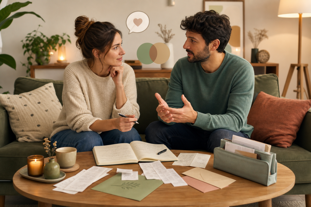 Comment parler d’argent en couple sans déclencher de dispute : méthode simple pour aborder le sujet sereinement — illustration 1