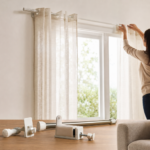 Comment poser une tringle à rideaux sans percer un mur fragile : solutions simples, fixations et erreurs à éviter