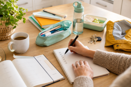 Comment préparer la rentrée des parents sans s’épuiser : checklist simple pour anticiper les semaines chargées
