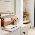 Comment préparer un coin courrier à la maison pour traiter les papiers en 10 minutes par semaine
